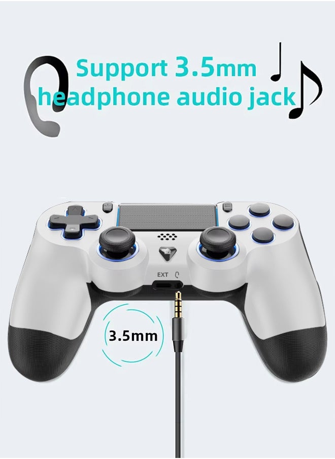 DATA FROG - Bluetooth-Compatible Game Controller for PS4/Slim/Pro Wireless Gamepad For PC Dual Vibration Joystick For IOS/Android - Image 1