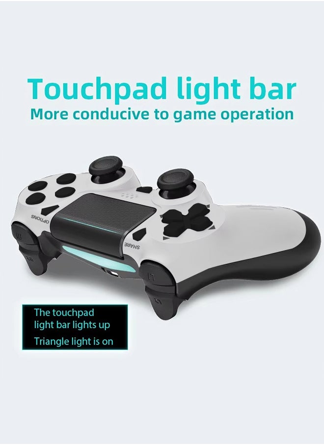 DATA FROG - Bluetooth-Compatible Game Controller for PS4/Slim/Pro Wireless Gamepad For PC Dual Vibration Joystick For IOS/Android - Image 1