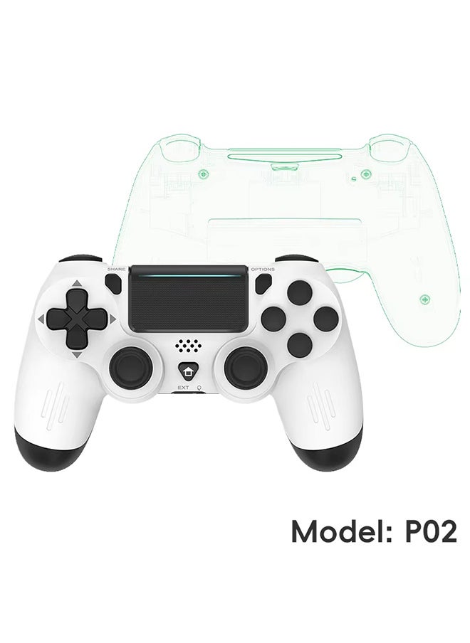 DATA FROG - Bluetooth-Compatible Game Controller for PS4/Slim/Pro Wireless Gamepad For PC Dual Vibration Joystick For IOS/Android - Image 1
