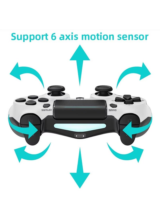 DATA FROG - Bluetooth-Compatible Game Controller for PS4/Slim/Pro Wireless Gamepad For PC Dual Vibration Joystick For IOS/Android - Image 1