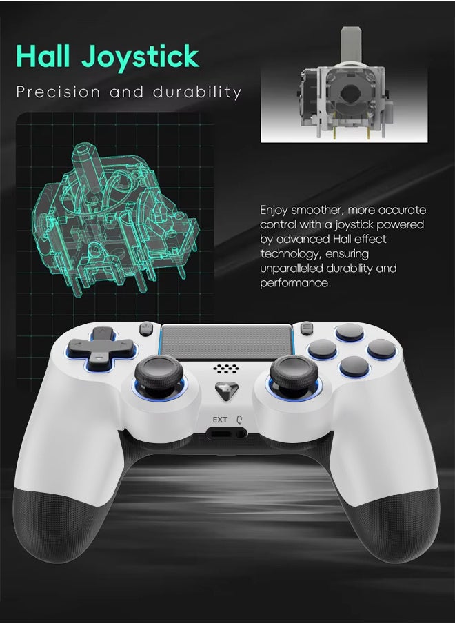 DATA FROG - Bluetooth-Compatible Game Controller for PS4/Slim/Pro Wireless Gamepad For PC Dual Vibration Joystick For IOS/Android - Image 1