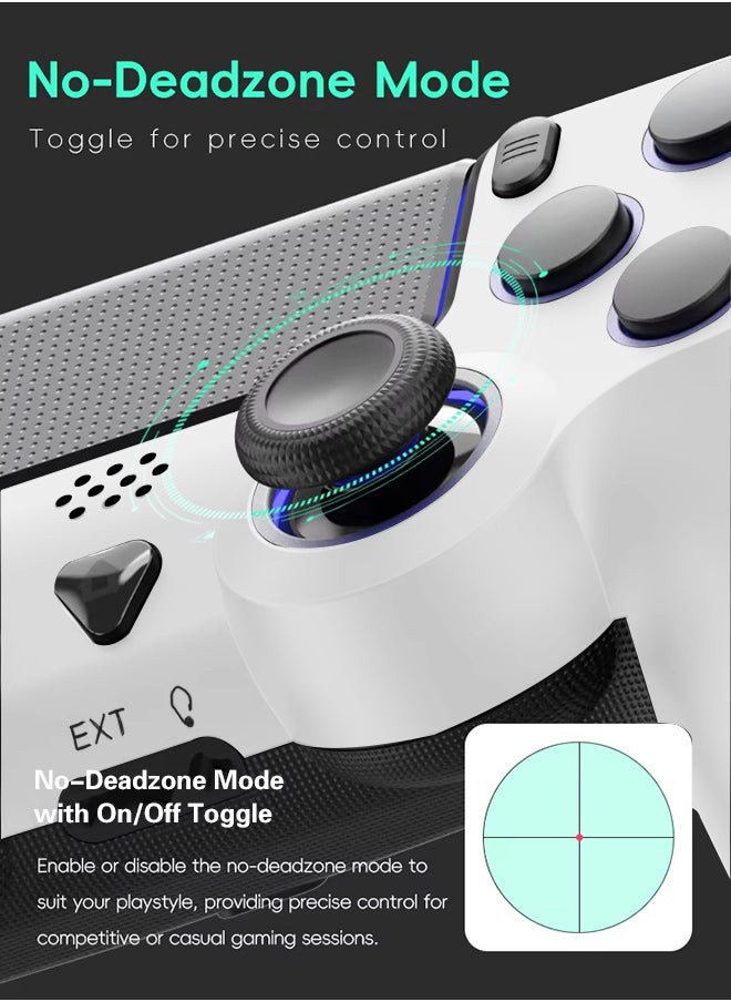 DATA FROG - Bluetooth-Compatible Game Controller for PS4/Slim/Pro Wireless Gamepad For PC Dual Vibration Joystick For IOS/Android - Image 1