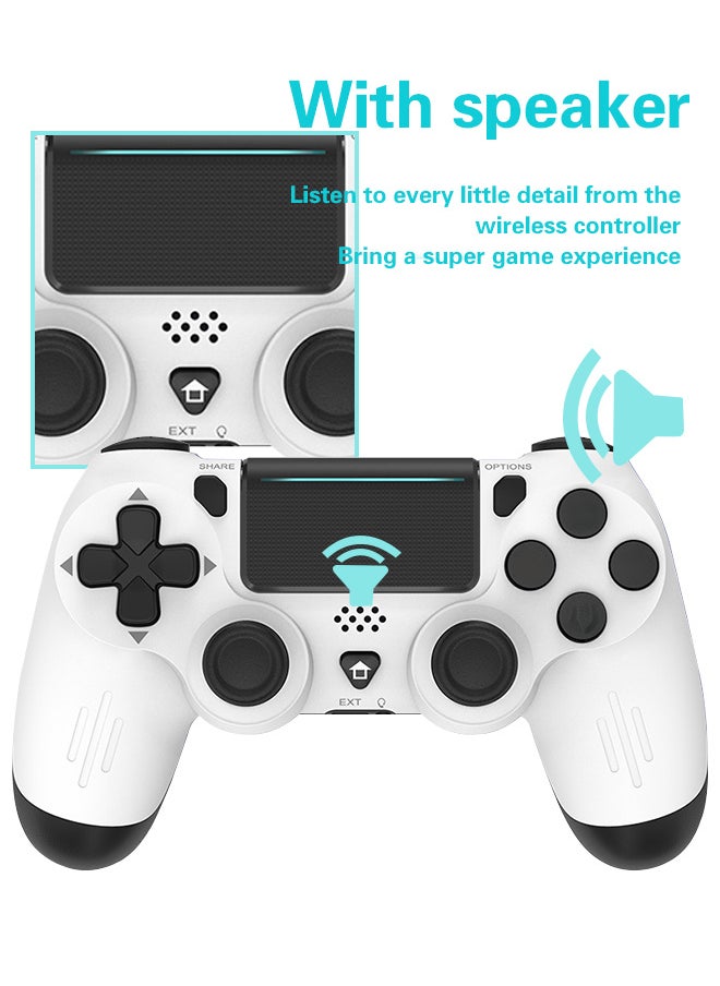 DATA FROG - Bluetooth-Compatible Game Controller for PS4/Slim/Pro Wireless Gamepad For PC Dual Vibration Joystick For IOS/Android - Image 1