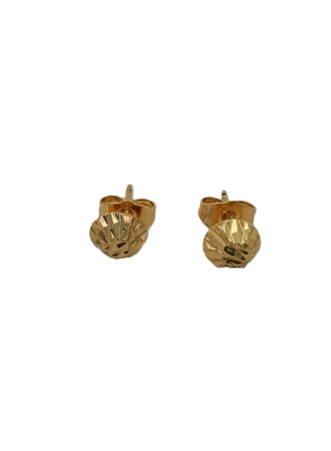 Elegant Gold Plated Earrings with Timeless Design for Daily and Special Wear