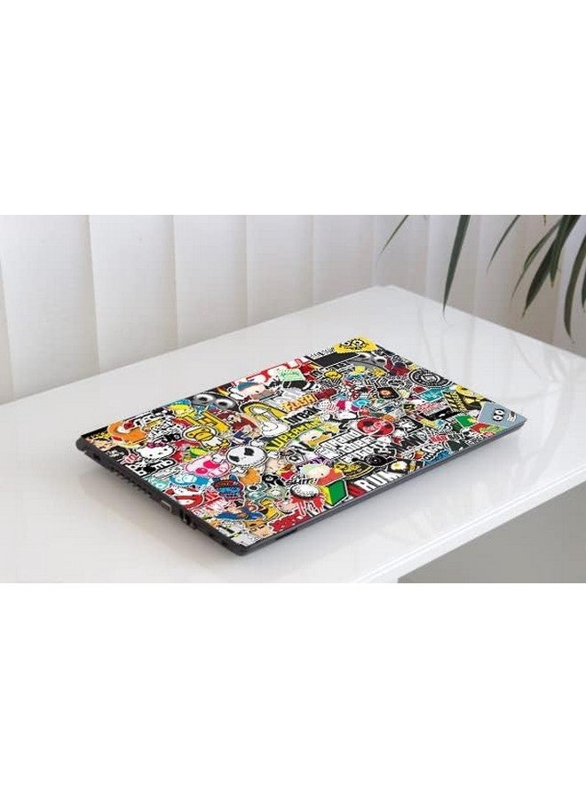 Skin Poster - Sticker HD Quality Vinyl Laptop Skin Decal/Sticker Protector, Dell, Hp, Lenovo, Toshiba, Acer, ASUS and for All Models Up to 11.6" - 15.6" Inch, Pack of 1 - Image 4