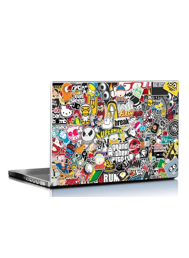 Skin Poster - Sticker HD Quality Vinyl Laptop Skin Decal/Sticker Protector, Dell, Hp, Lenovo, Toshiba, Acer, ASUS and for All Models Up to 11.6" - 15.6" Inch, Pack of 1 - Image 3