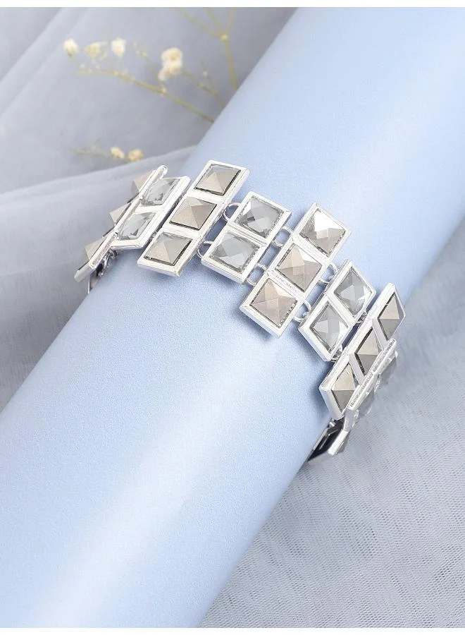 SOHI Party Clasp Artificial Bracelet Jewellery