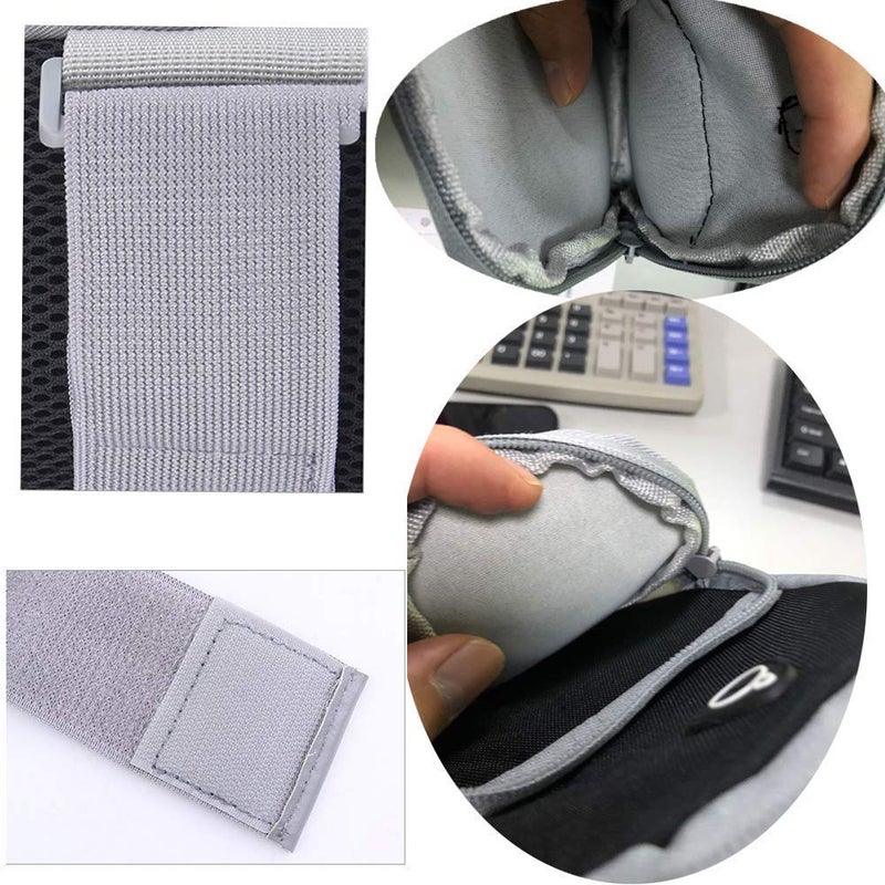 CEUTA® Sports Arm Bag/Pouch Universal Waterproof Hand Fitness Mobile Case for Running Hiking Jogging and Gym Activities for All Android and iOS Phones (Up to 5.7" inch) -Colour May Vary - Image 3
