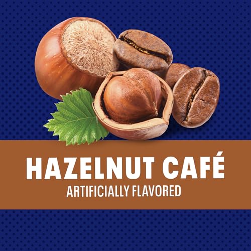 Maxwell House Instant Cafe-Style Beverage Mix, Easy to Prepare, 1 Canister, for Quick Morning Coffee or Afternoon Treat, Hazelnut Cafe, Kosher Dairy, 9 oz - Image 4