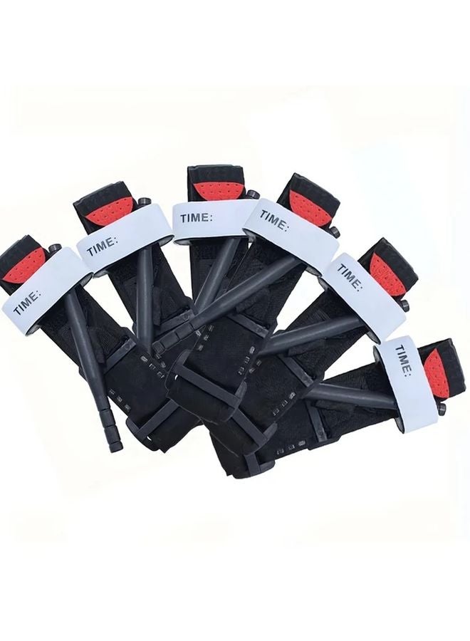 1 قطعة رباط طبي طوارئ خارجي محمول للإسعافات الأولية للإطلاق السريع للتخييم والصيد - Image 2