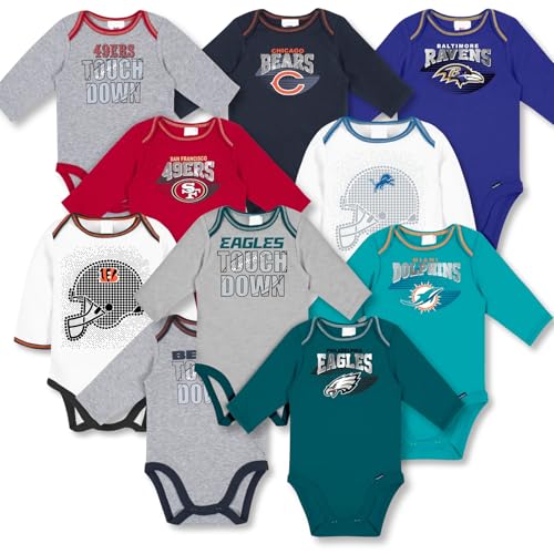TuddyBuddy 100% Cotton Multi Color Romper/Bodysuit/Long Sleeves Rompers for Baby Boy - (Pack of 5 - Multi Greys - Boys, 3 Months-6 Months) - Image 2