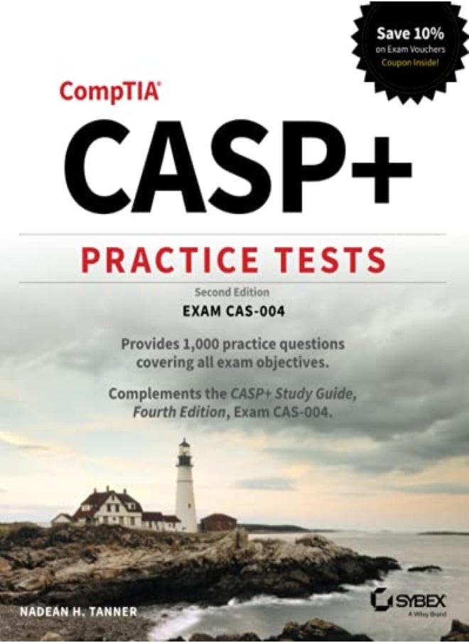 Casp+ Advanced Security Practitioner Practice Tests Exam Cas004 2Nd Edition by Parker, JT Paperback 