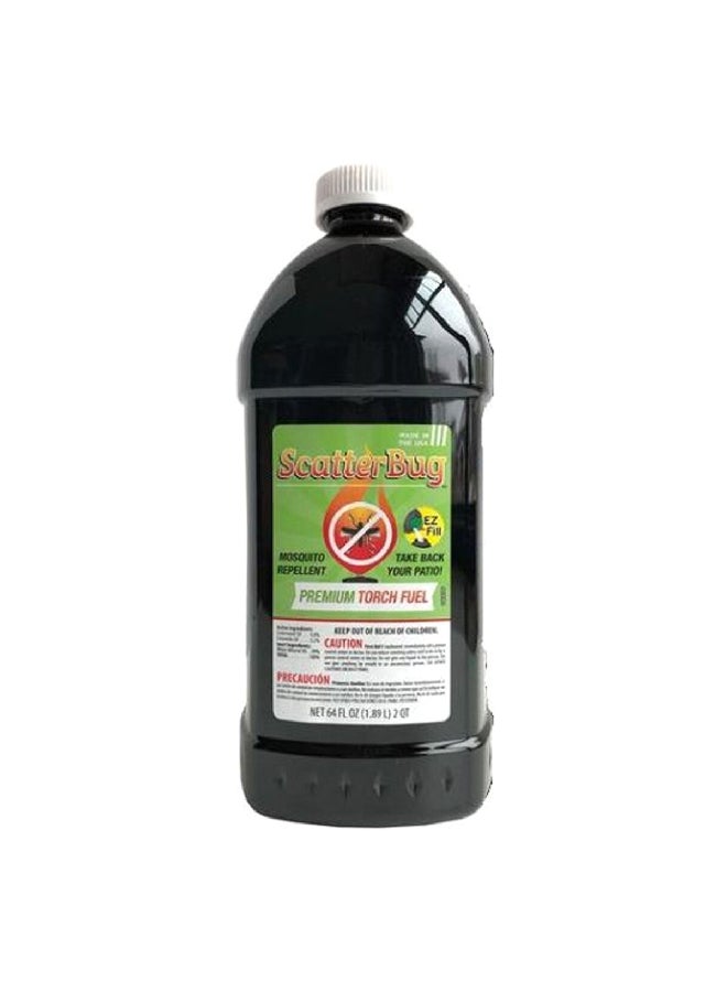 Patio Essentials Messy Fill Outdorr Use Citronella Scatterbug Torch Fuel 64 oz 420664230 