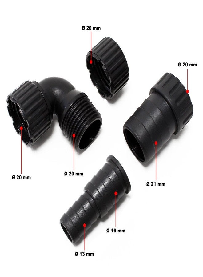 سان سان مضخة نافورة غاطسة لحوض السمك SunSun Grech CHJ-1500 بقدرة 396 جالونًا في الساعة - Image 2
