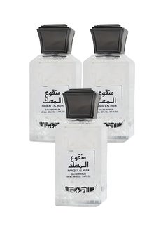 3 قطع عطر مانك المسك 100 مل
