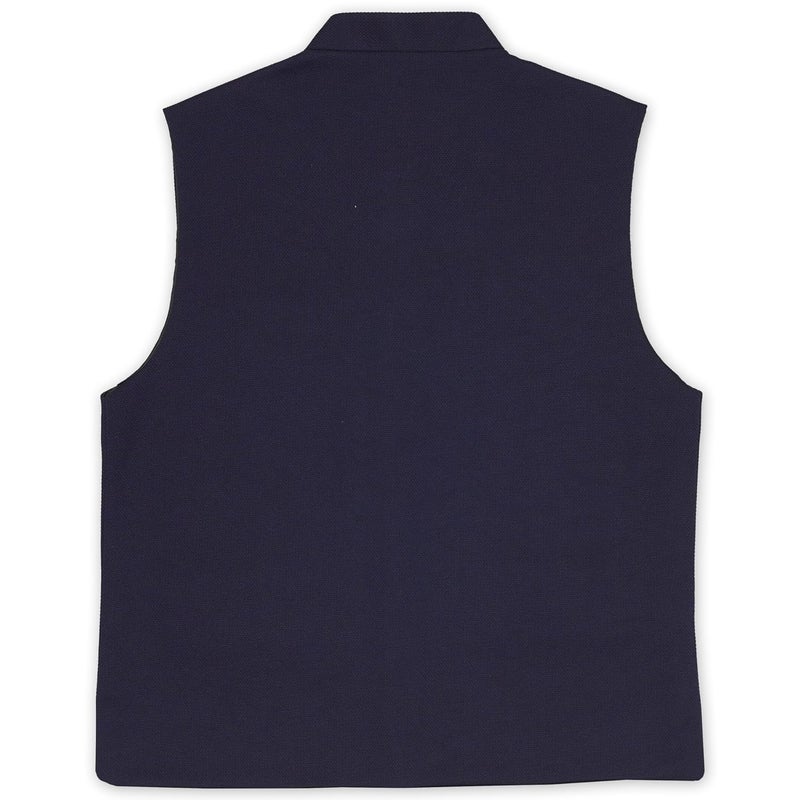 CAVIO CHARCHIT Boys Sleeveless Textured Solid Nehru Jacket - Image 3