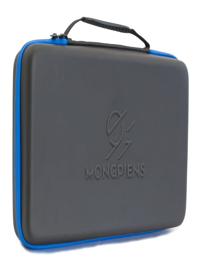 MONGPIENS Battling Tops Soft Carrying Case Waterproof Storage box Organizer for Burst Spinning Top and Launcher (Large) - Image 1