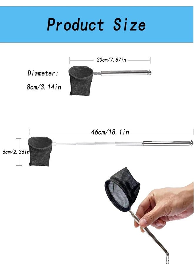 TARINI Fish Net, Fish Net for Aquarium, Fish Catching Net Adjustable and Retractable Fishing Nets are Suitable for Capturing Various Types of Fish, Making It Easier for You to Handle - Image 2