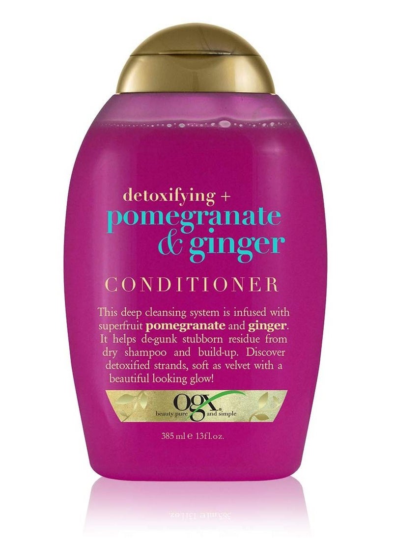 Ogx - OGX Detoxifying Pomegranate & Ginger Conditioner 385ML - Image 1