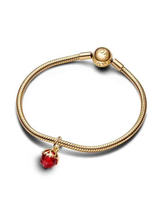 PANDORA Disney Villains Evil Queen Apple Dangle Charm