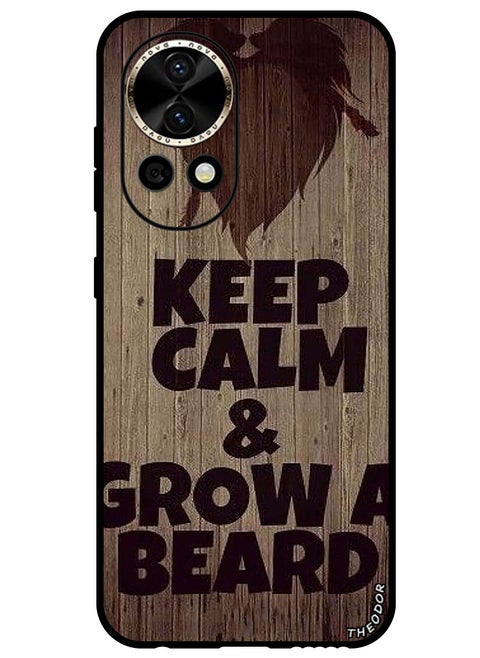Protective Case Anti Scratch Shock Proof Bumper Cover For Huawei Nova 12 Ultra Keep Clam & Glow Bread