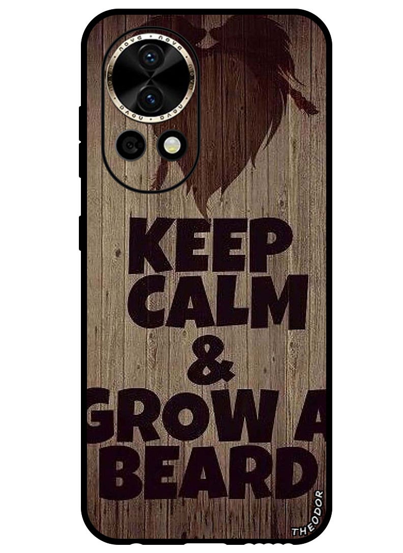 Theodor - Protective Case Anti Scratch Shock Proof Bumper Cover For Huawei Nova 12 Ultra Keep Clam & Glow Bread - Image 1