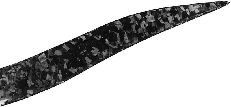 QASULER Car Headlight Eyebrow Eyelid Trim for Lexus IS250 IS350 - Image 4