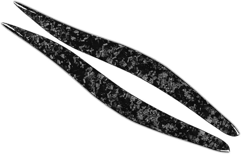 QASULER Car Headlight Eyebrow Eyelid Trim for Lexus IS250 IS350 - Image 3