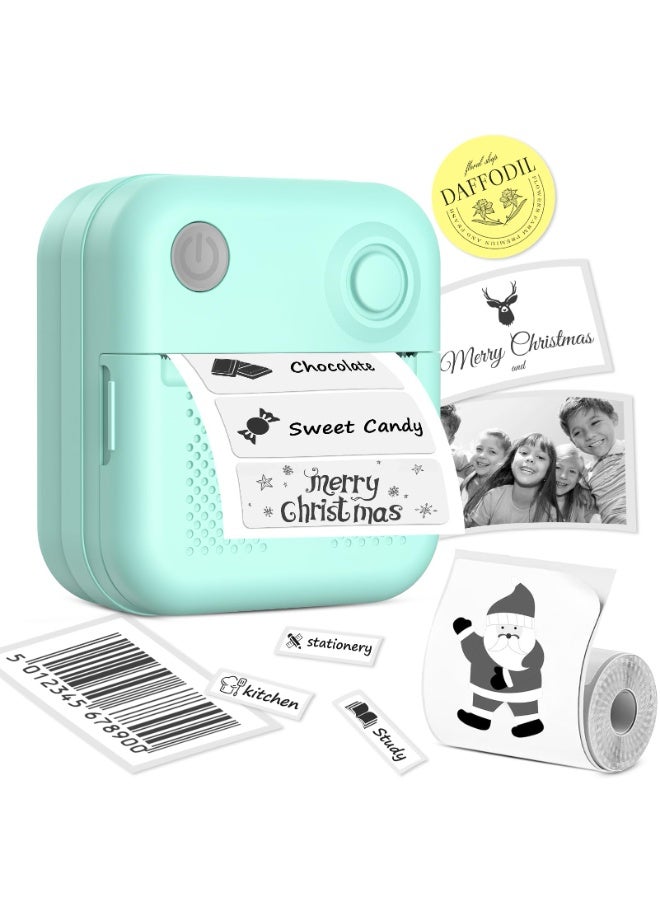 general Label Maker Machine with Tape – Bluetooth Thermal Label Printer, Mini Sticker Maker for Home, Office, Small Business & Organization, Portable Sticker Printer for Phones - Image 1