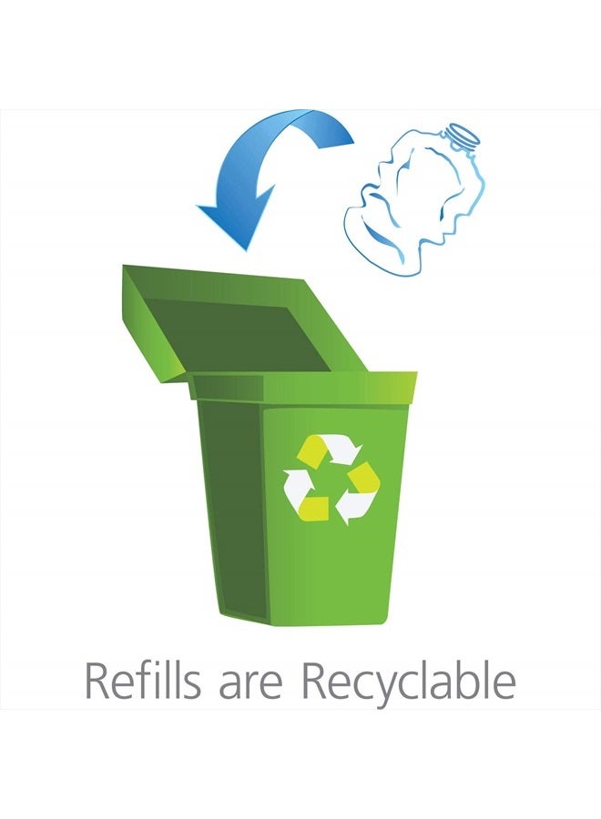 Gojo Rich Pink Antibacterial Lotion Soap Refill - Image 5