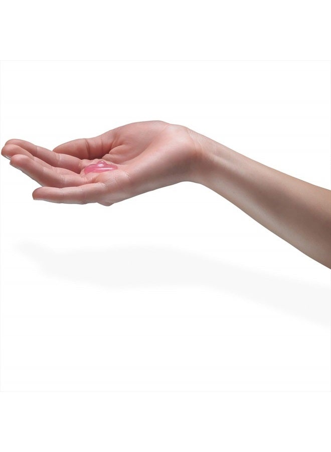 Gojo Rich Pink Antibacterial Lotion Soap Refill - Image 4