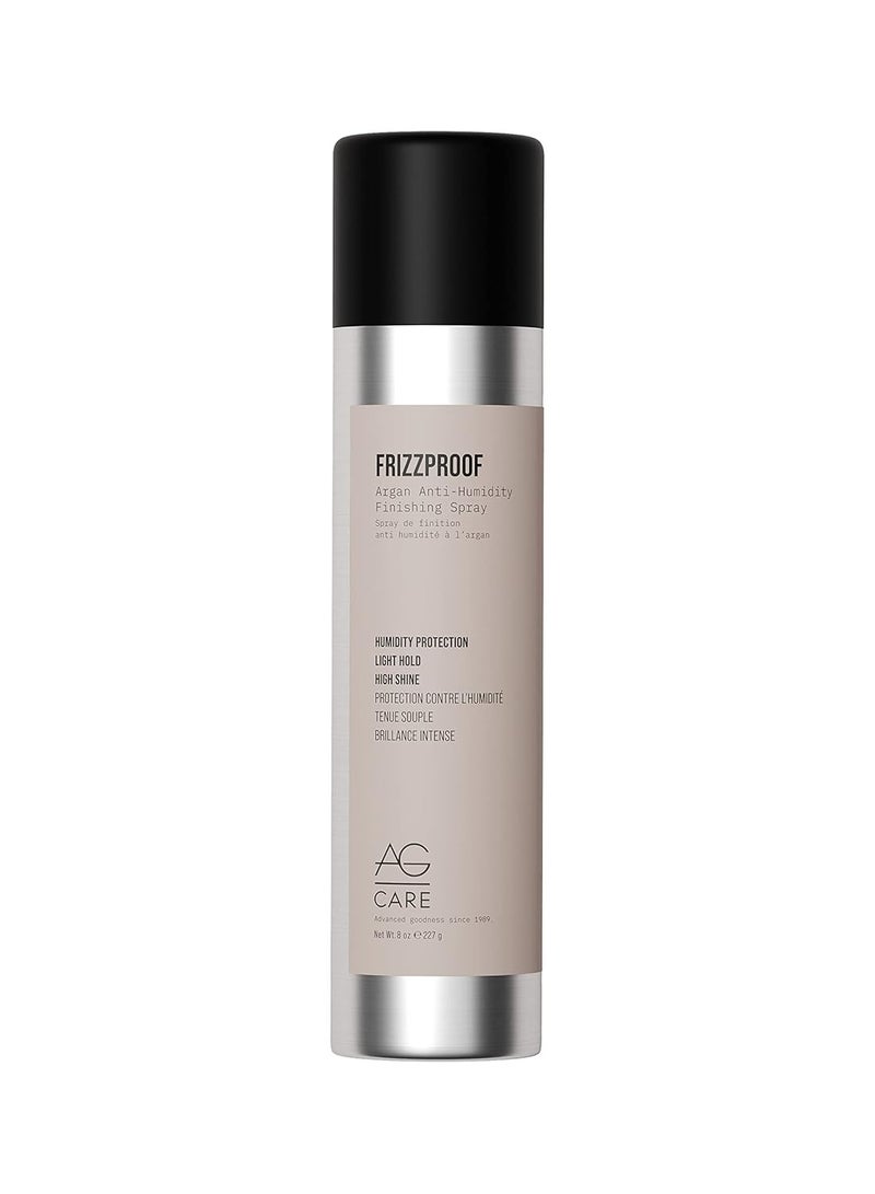 AG Care AG Care Frizzproof Argan Anti-Humidity Finishing Spray, 8 Oz