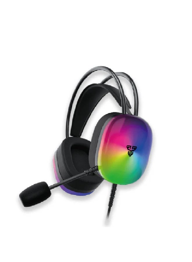 FANTECH Aurora HG29 RGB Gaming Headset 7.1 Surround Sound Drivers 50mm  - Image 1