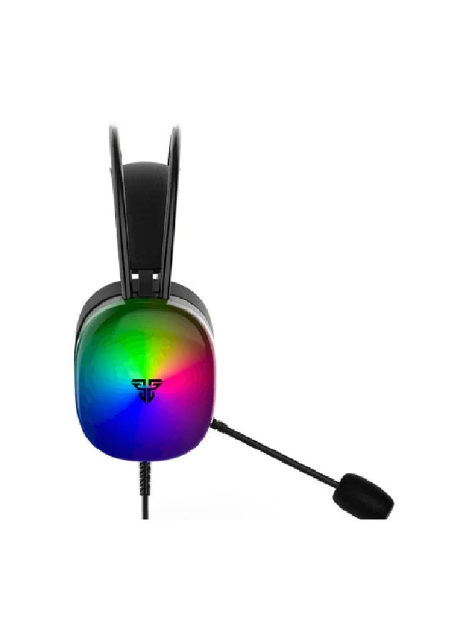 FANTECH Aurora HG29 RGB Gaming Headset 7.1 Surround Sound Drivers 50mm  - Image 2