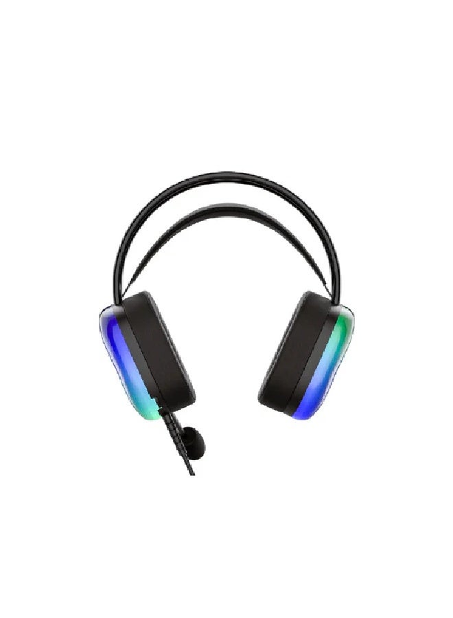 FANTECH Aurora HG29 RGB Gaming Headset 7.1 Surround Sound Drivers 50mm  - Image 3