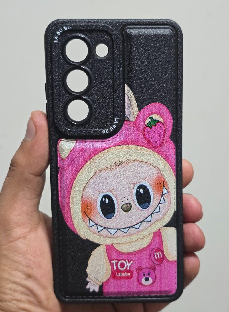 Cartoon Back Cover With the Word LABUBU Compatible With The Phone Oppo A5 - Image 1