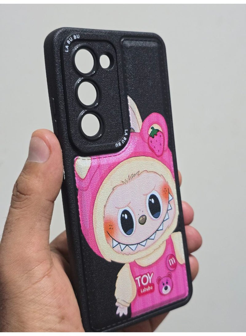 Cartoon Back Cover With the Word LABUBU Compatible With The Phone Oppo A5 - Image 3