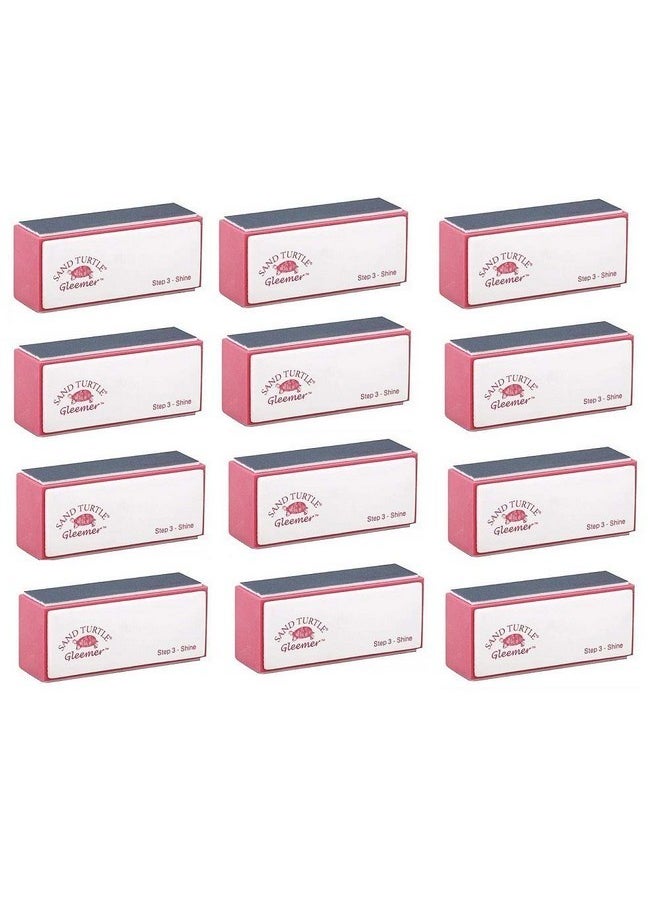 Soft Touch 4-Way Sand Turtle Buffer Block (Twelve Pack) 
