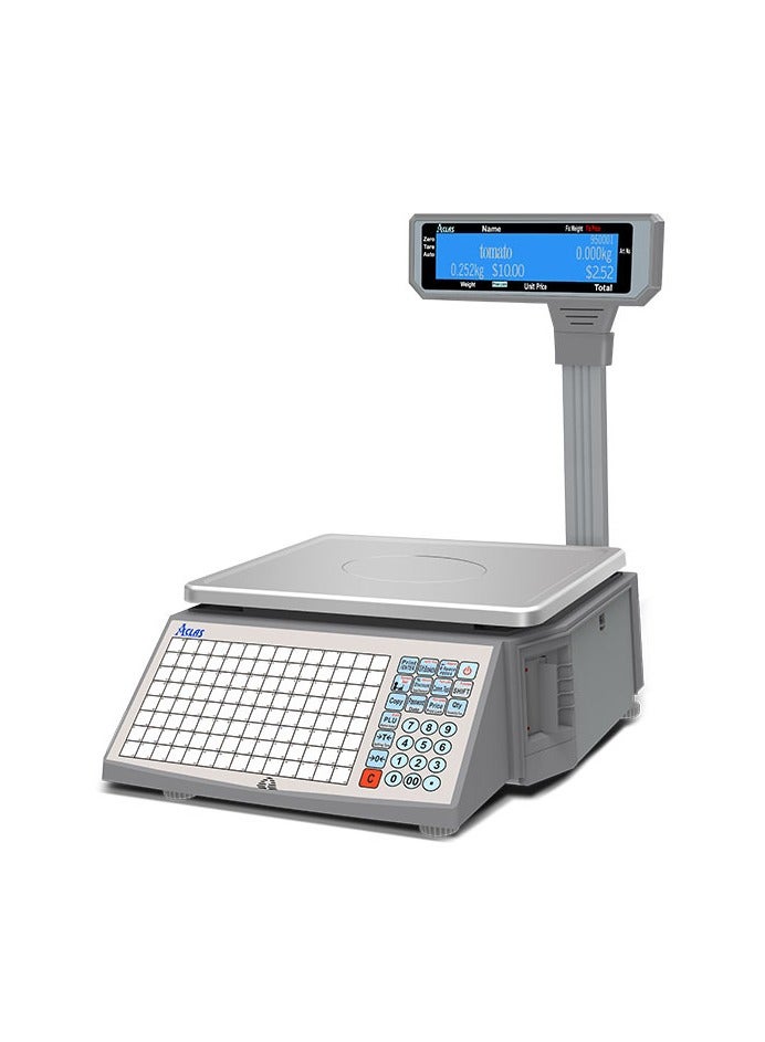 Electronic Barcode Label Scale LS2X 30KG  - Image 1