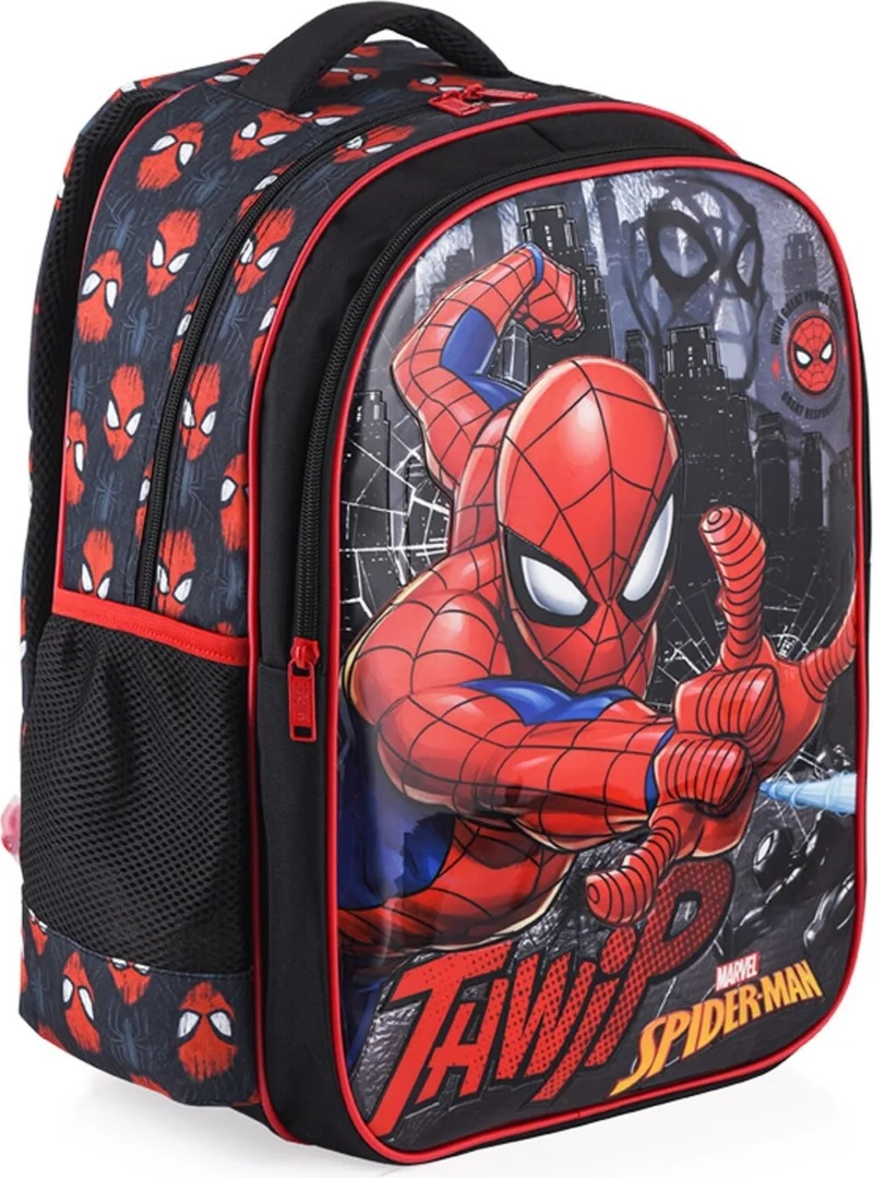فروكس Spiderman Primary School Bag Salto Thwip School Set