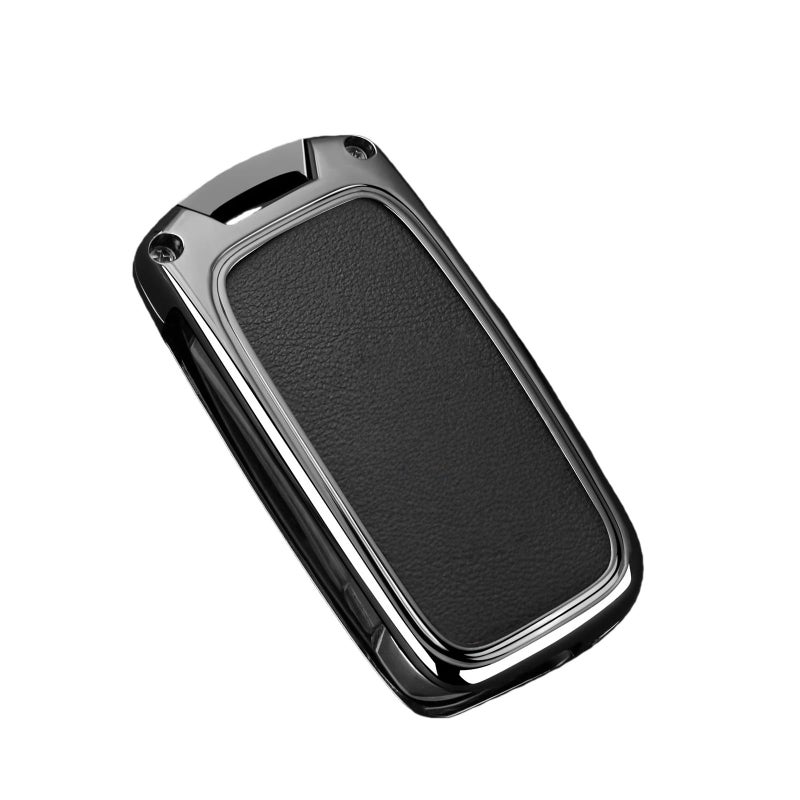 Black Car Key Cover Compatible For Volkswagen Polo Tiguan Golf Jetta Passat - Image 2