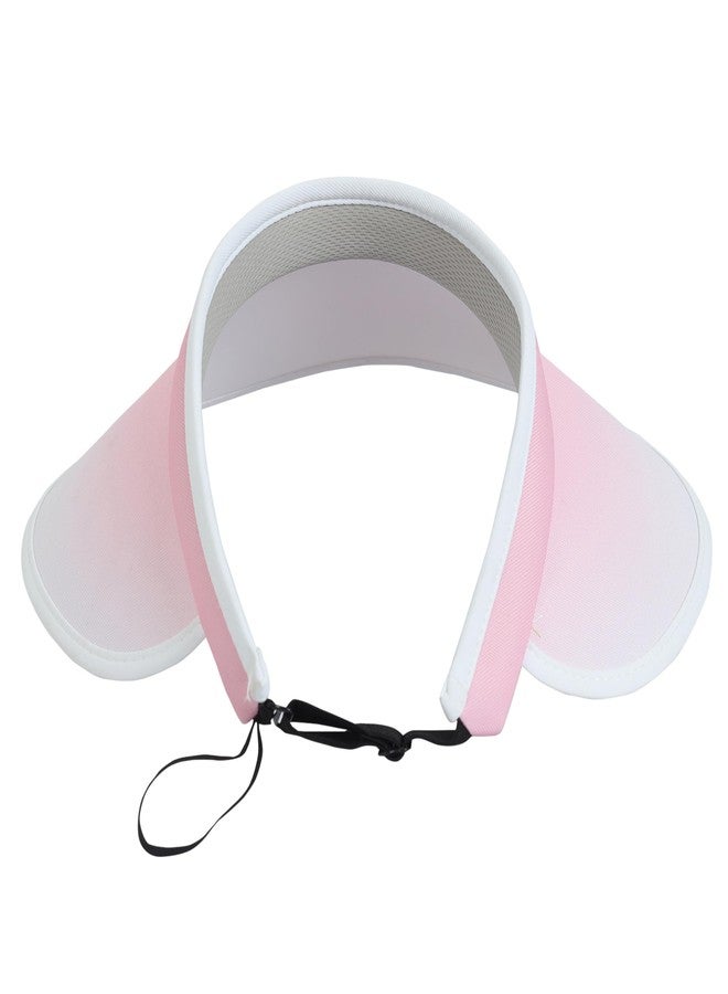 FabSeasons Baby Sun Visor Hat with UPF50+ Protection – Slip-On Design for Toddlers (1-3 Years) – Ideal for Boys and Girls for Travel, Outdoor Play, and Summer Fun - Image 3