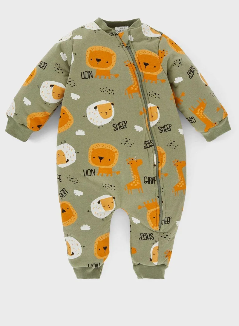 DeFacto Kids Animal Print Onesies