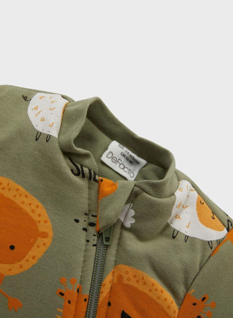 DeFacto Kids Animal Print Onesies