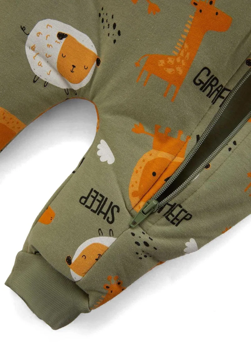 DeFacto Kids Animal Print Onesies