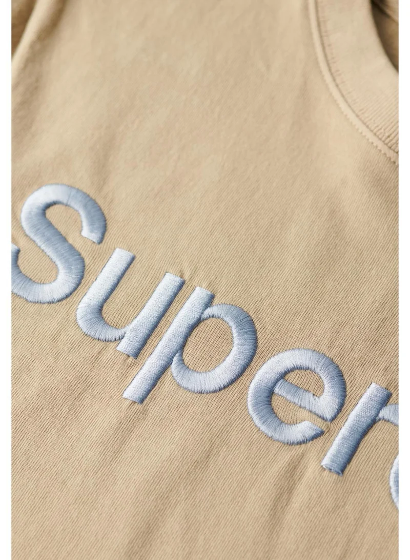 Superdry Emb Core Logo Boxy Loose Tee