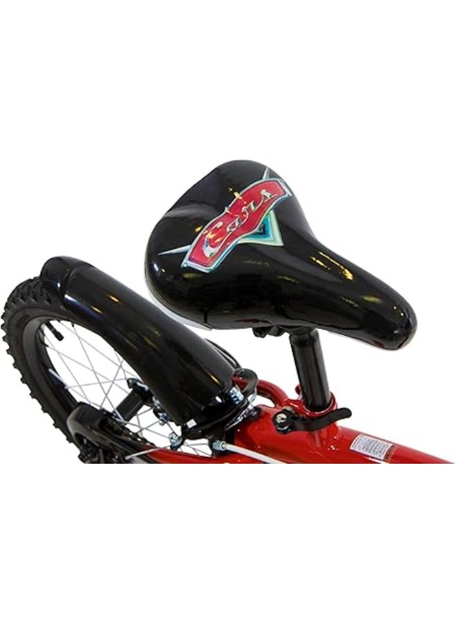 Spartan Spartan 12″ Disney Cars Bicycle – Lightweight Starter Bike with Lightning McQueen Theme  - Image 4