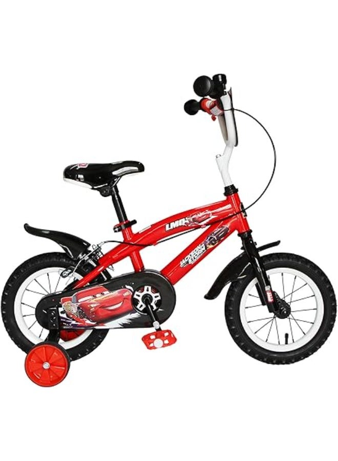 Spartan Spartan 12″ Disney Cars Bicycle – Lightweight Starter Bike with Lightning McQueen Theme  - Image 5