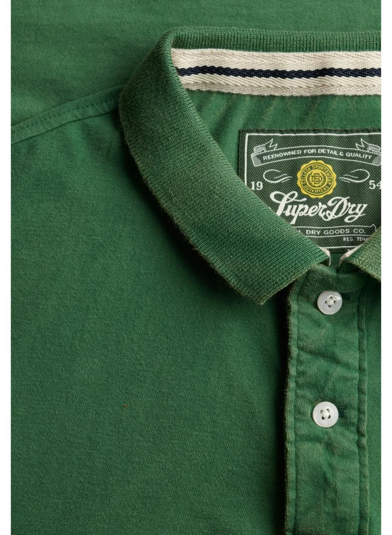 Superdry  Vintage Stripe Jersey Polo Shirt for Men | Best Price UAE