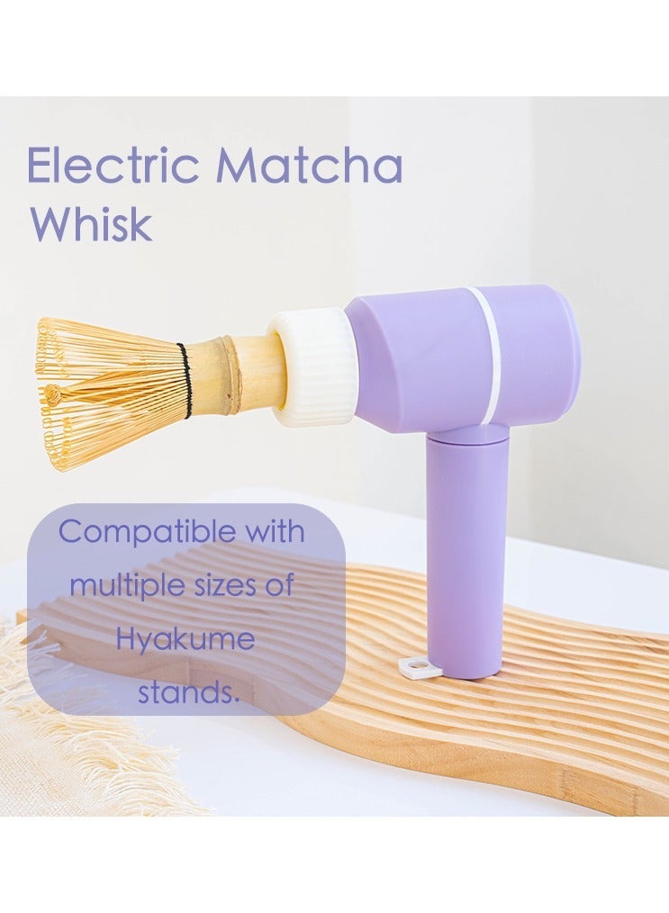 general The electric matcha brush and electric tea whisk device can be adjusted in three gears to precisely match your preferences - Image 1
